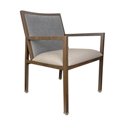 Jordan Wood-Look Aluminum Chairs